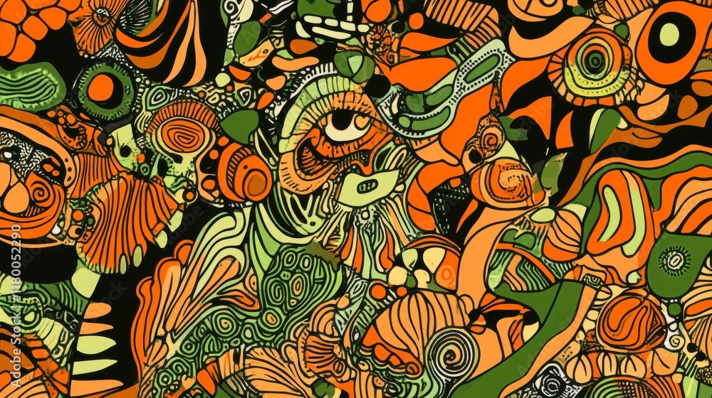 Stunning Abstract Graphic Design with Vibrant Colors and Intricate Patterns. A Unique and Eye-Catching Visual Composition for Modern Decor Stunning Abstract Graphic Design with Vibrant Colors and Intricate Patterns. A Unique and Eye-Catching Visual Composition for Modern Decor