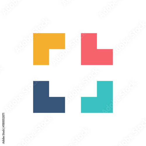 Abstraktes Logo
