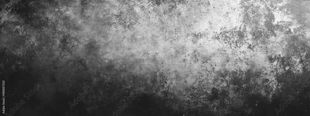 Fototapeta premium Cloudy Horizon: A mesmerizing display of billowing clouds in monochrome, their textures and tones creating an ethereal and dramatic ambiance.