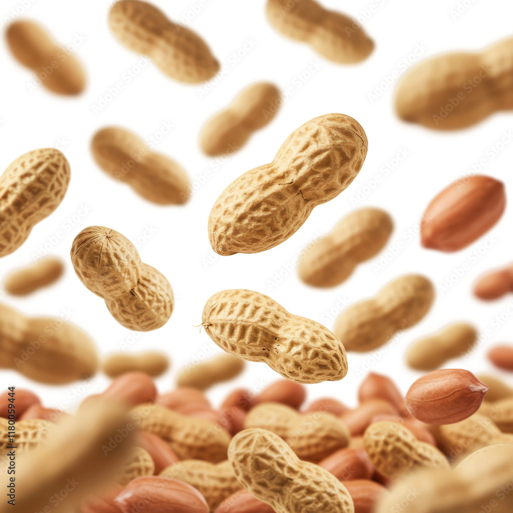 peanuts in its shell floating, isolated on a transparent background PNG, showcasing its textured surface and natural shape.
peanuts in its shell floating, isolated on a transparent background PNG, showcasing its textured surface and natural shape.