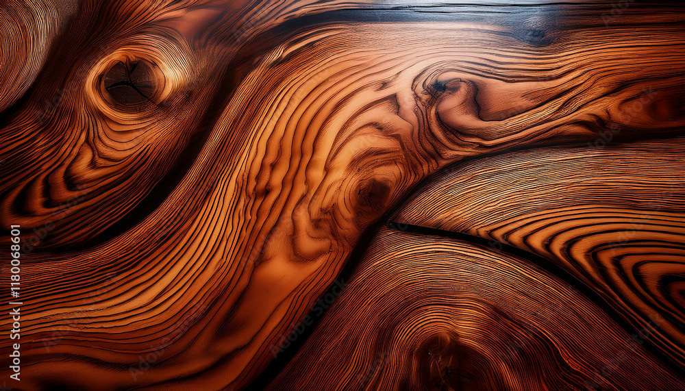 Polished wood grain backdrop. Natural pattern. Polished wood grain backdrop. Natural pattern.