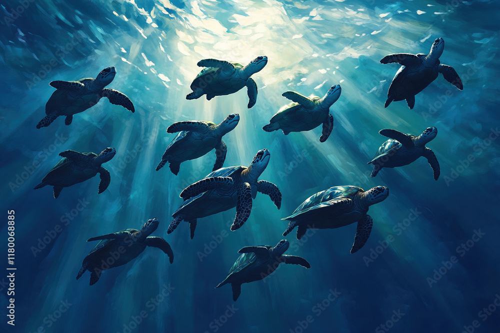 Fototapeta premium Turtle