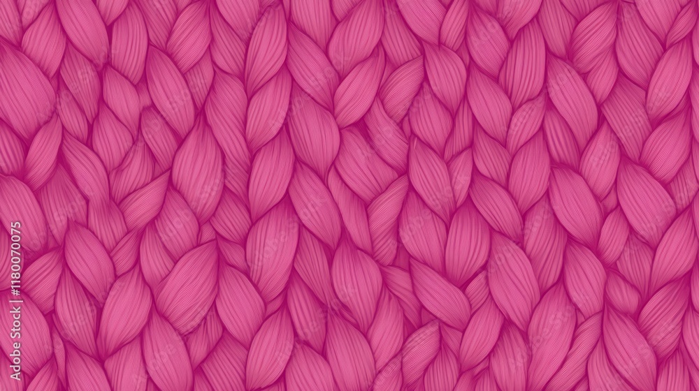 Stunning Magenta Braided Pattern Graphic Design Stunning Magenta Braided Pattern Graphic Design