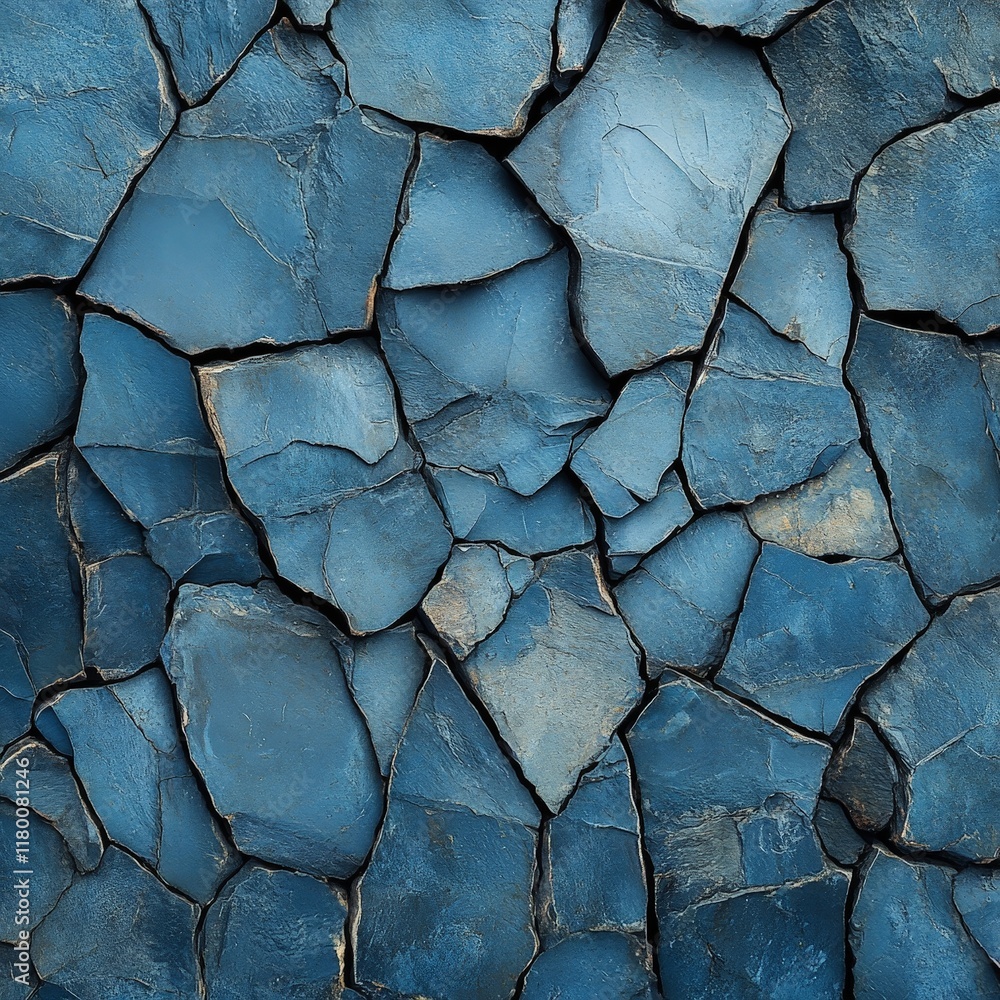 Close-up texture of dark blue slate rocks, showcasing rough cracked layers. Ideal for backgrounds, geology presentations, or design projects requiring a natural, earthy tone. Close-up texture of dark blue slate rocks, showcasing rough cracked layers. Ideal for backgrounds, geology presentations, or design projects requiring a natural, earthy tone.