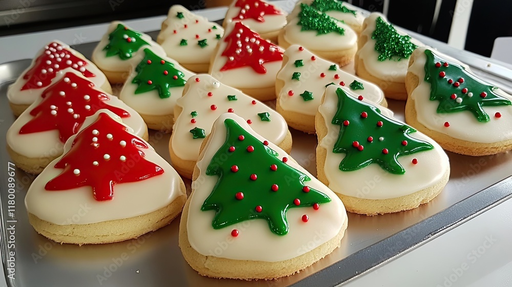 Obraz premium Christmas Cookies