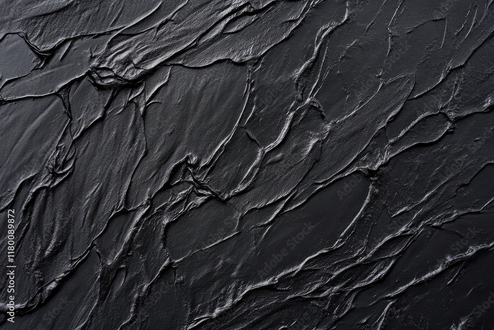 Fototapeta premium Dark, textured background. Abstract art.