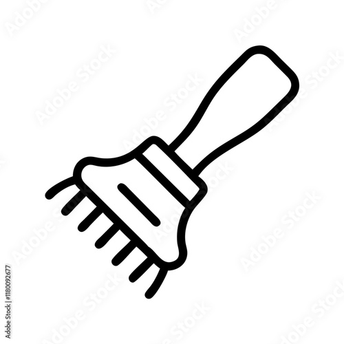 brush icon design