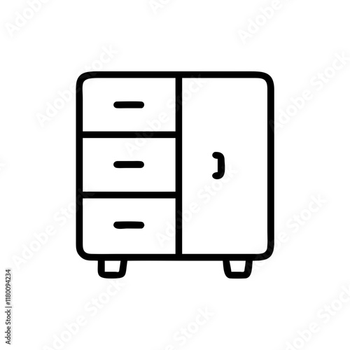 cabinet icon design