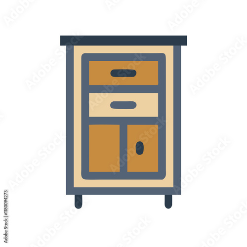 cabinet icon design