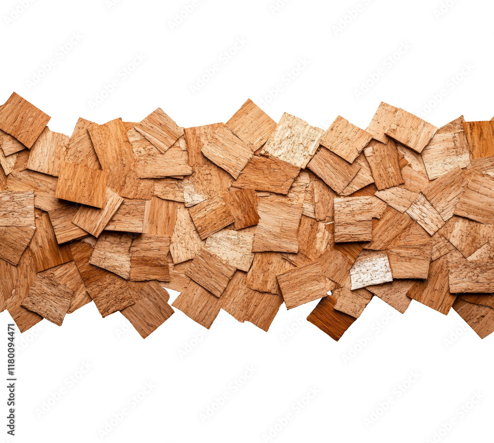 Natural Cork Tiles on Transparent Background Natural Cork Tiles on Transparent Background