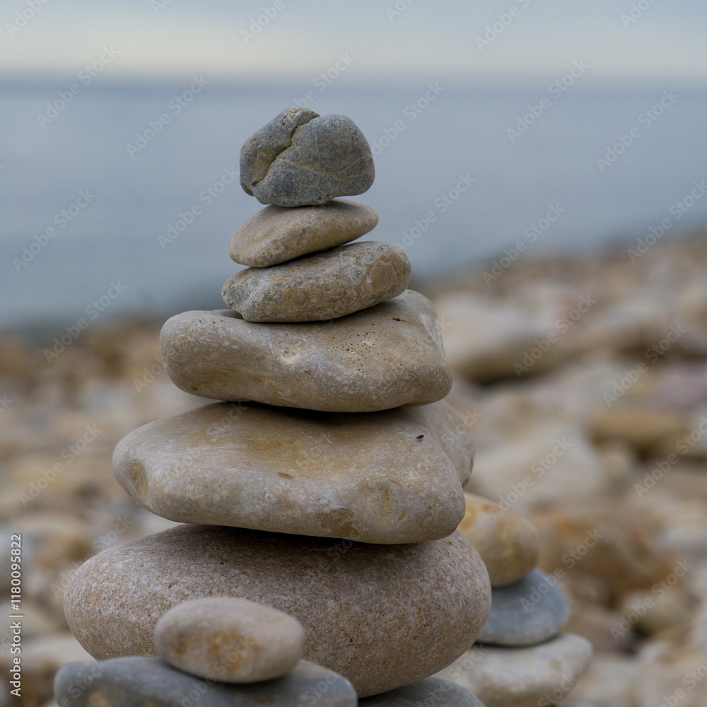 Rock texture background on the beach Rock texture background on the beach