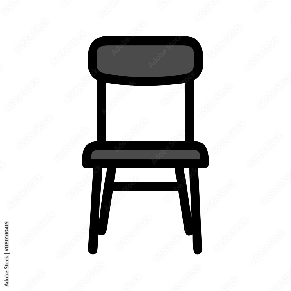 chair icon design chair icon design