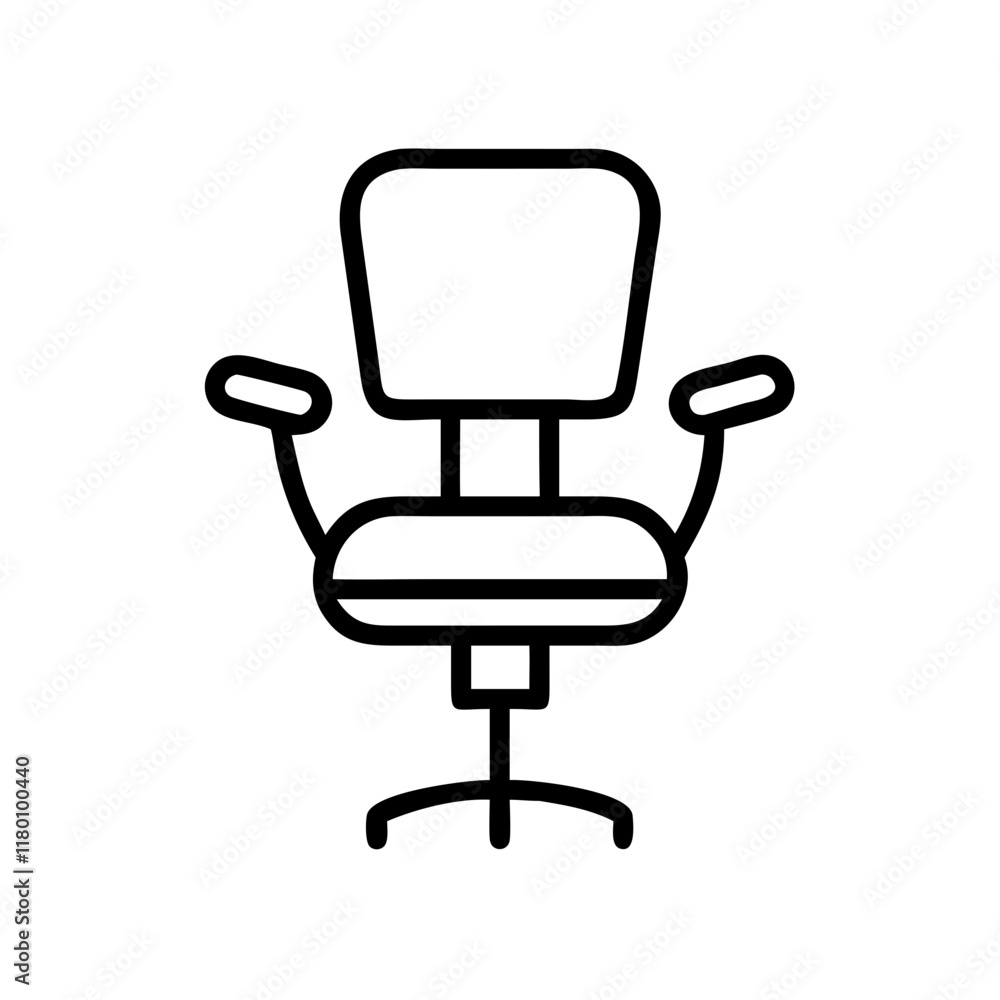chair icon design chair icon design