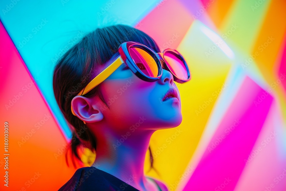 Neon Geometry is a captivating fusion of vibrant neon colors and precise geometric shapes, creating a striking visual experience. Neon Geometry is a captivating fusion of vibrant neon colors and precise geometric shapes, creating a striking visual experience.