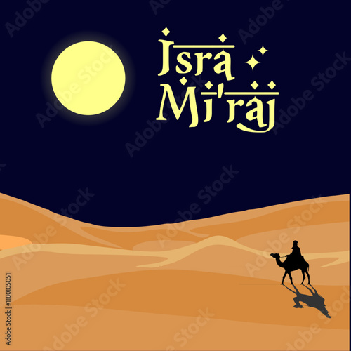 Al-Isra wal Mi'raj Translate: The Night Journey Prophet Muhammad