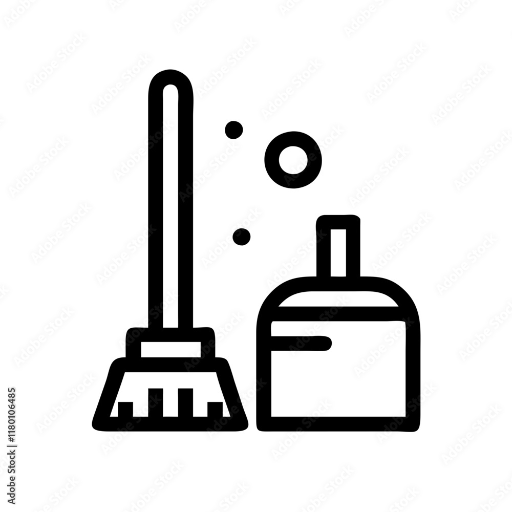cleaning icon design cleaning icon design
