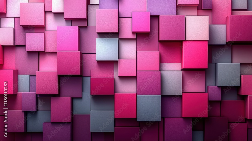 Pink Cube Abstract Texture Pink Cube Abstract Texture