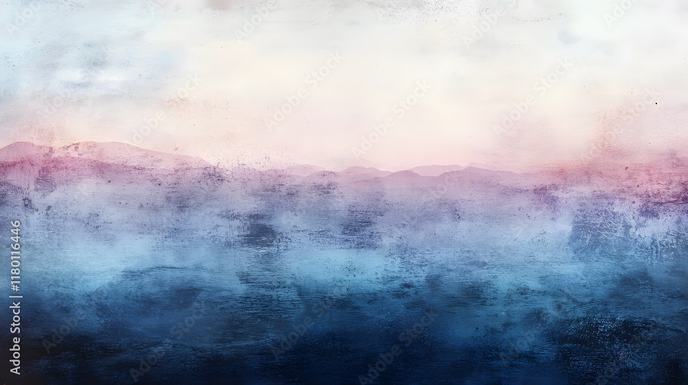 Abstract Mountain Range Landscape Artistic Design Abstract Mountain Range Landscape Artistic Design