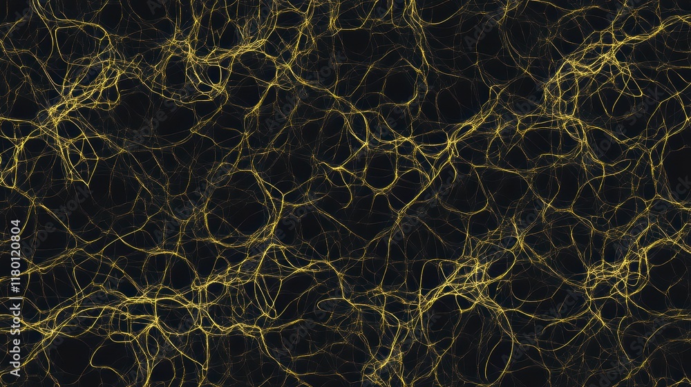 Golden Network Design: An Abstract Artistic Representation of Data