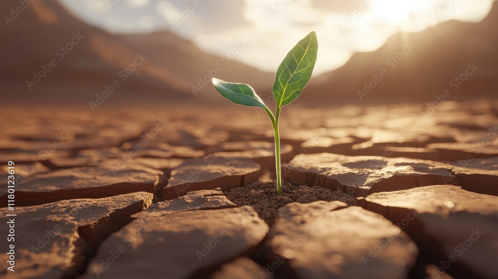 Reviving hope a seedling emerges from drought-stricken soil nature environmental challenges global perspective Reviving hope a seedling emerges from drought-stricken soil nature environmental challenges global perspective