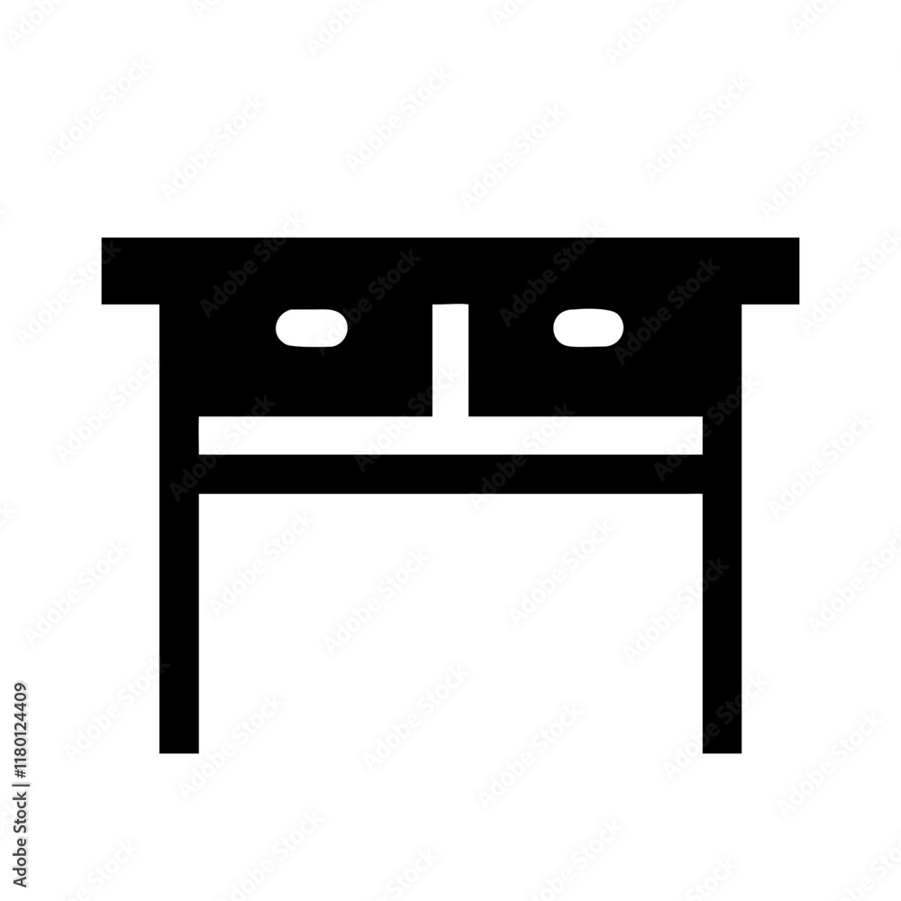 console table icon design console table icon design