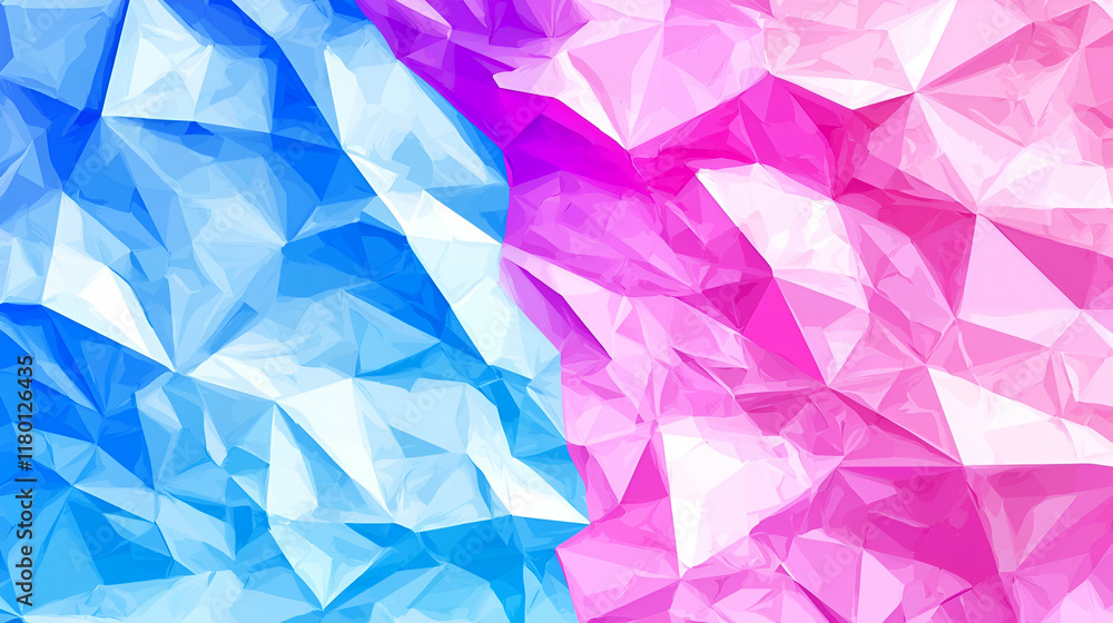 A vibrant abstract background featuring blue and pink geometric shapes, creating a striking visual effect with a modern, artistic flair. A vibrant abstract background featuring blue and pink geometric shapes, creating a striking visual effect with a modern, artistic flair.