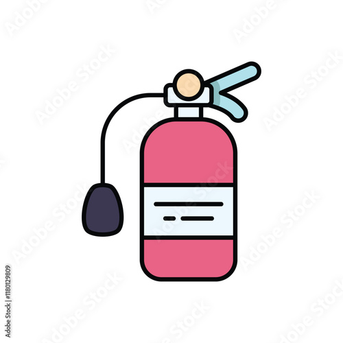 Fire Safety vector icon