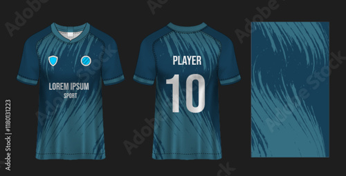 Sports Jersey Textiles for Full Color Sublimation