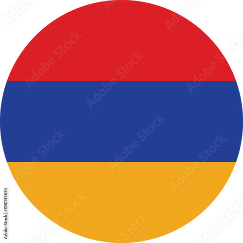 Round flag of Armenia national flag icon. Armenia flag with button or badge. . Armenia flag state symbol isolated on background. the Republic of Armenia. Illustration banner with realistic state flag. Free Download Round flag of Armenia national flag icon. Armenia flag with button or badge. . Armenia flag state symbol isolated on background. the Republic of Armenia. Illustration banner with realistic state flag. - GFXLoad