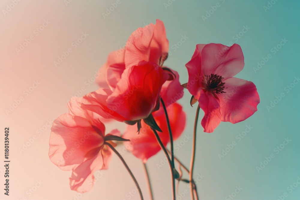 Close-up of pink flowers in a decorative vase, great for still life photography or home decor inspiration Close-up of pink flowers in a decorative vase, great for still life photography or home decor inspiration