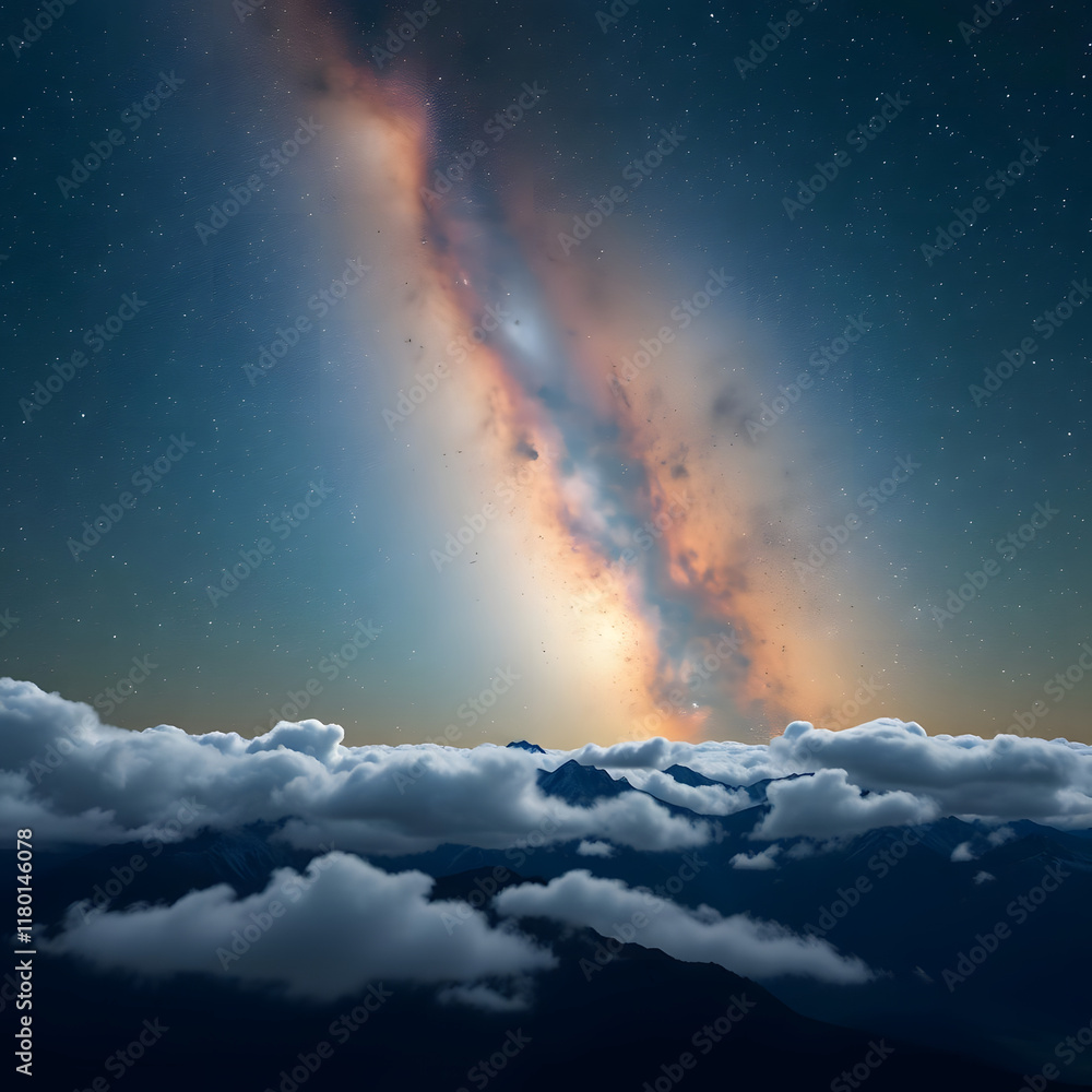 Obraz premium Mountain Landscape