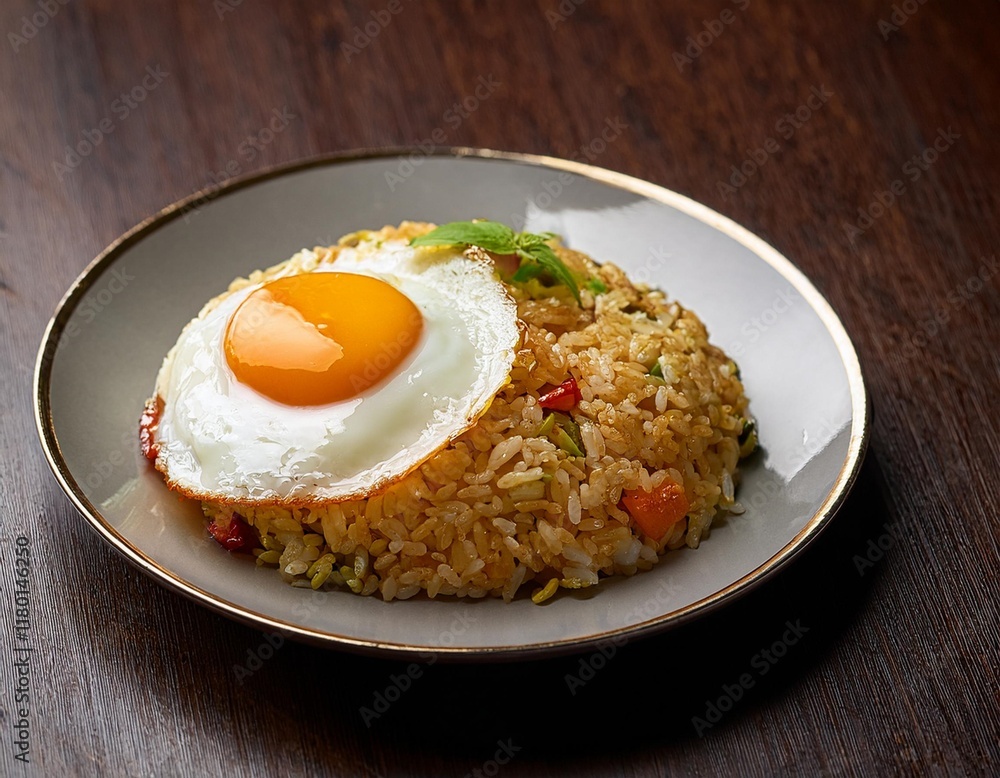 Fried Rice with Sunny Side Up Egg Fried Rice with Sunny Side Up Egg