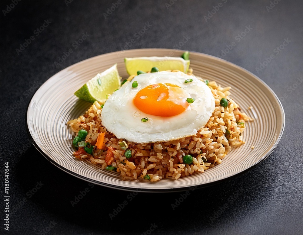 Fried Rice with Sunny Side Up Egg Fried Rice with Sunny Side Up Egg