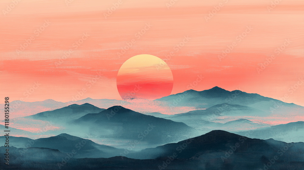 Gradients reminiscent of a sunset sky fading from _010 Gradients reminiscent of a sunset sky fading from _010