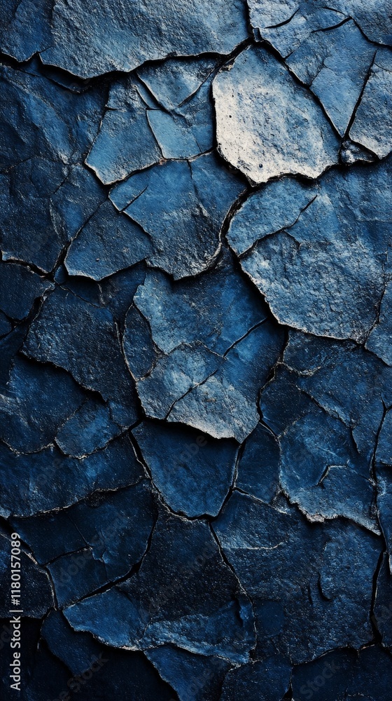 A dark blue slate texture background with cracked layers, ideal for rugged and natural design concepts. A dark blue slate texture background with cracked layers, ideal for rugged and natural design concepts.