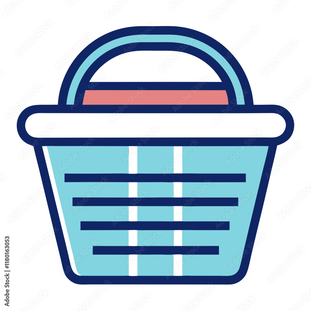 laundry basket icon design laundry basket icon design