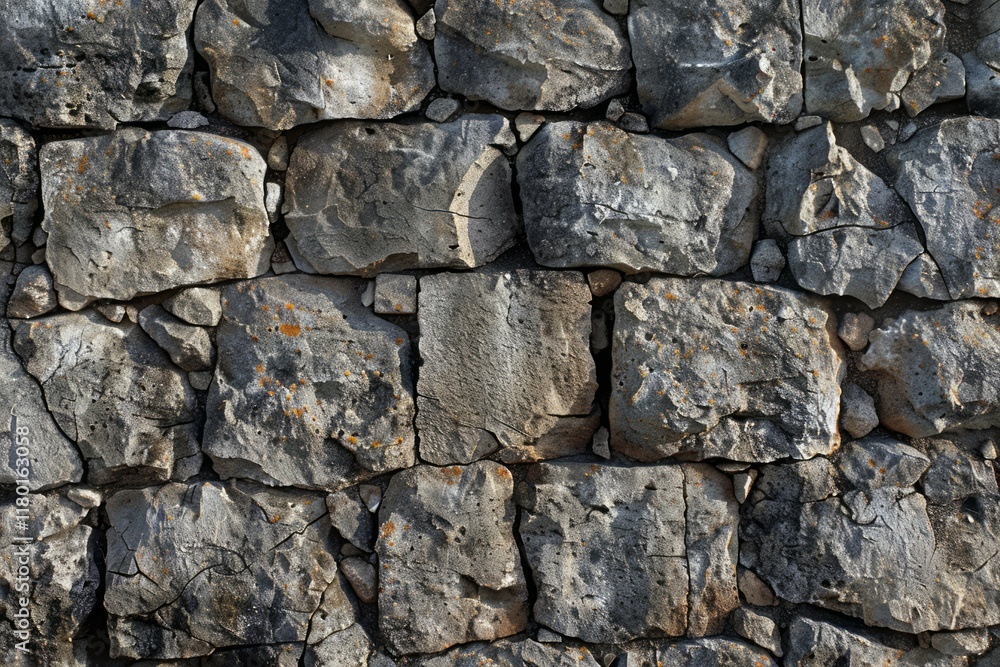 Photo of Old grey antique cobble stone wall. Background texture for backdrops or mapping Photo of Old grey antique cobble stone wall. Background texture for backdrops or mapping