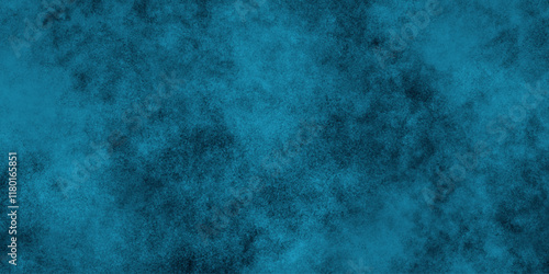 blue smoke background, navy blue watercolor and paper texture. beautiful dark gradient hand drawn by brush grunge background