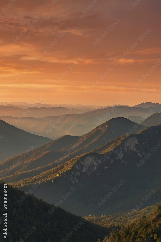 Fototapeta premium mountain view