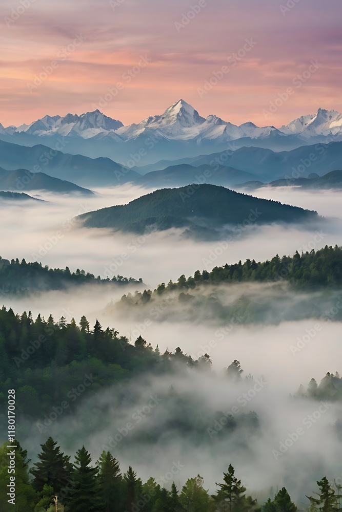 Fototapeta premium mountain view