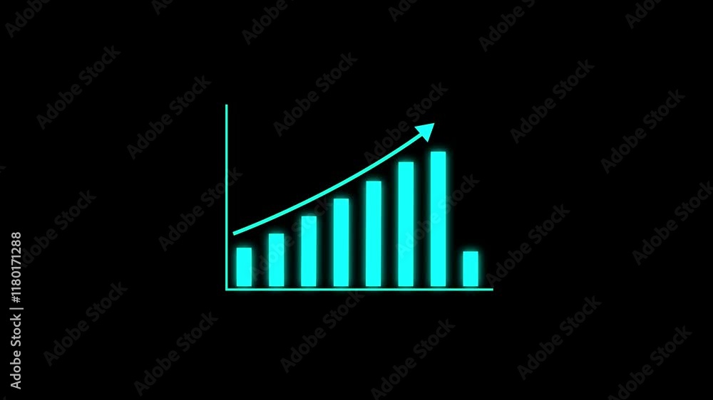 Business graph showing growth trends and data insights for strategic decisions. Business graph showing growth trends and data insights for strategic decisions.