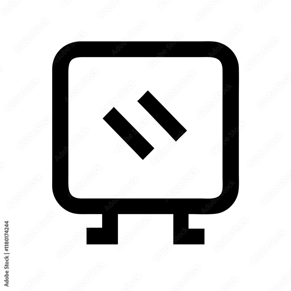 mirror icon design mirror icon design