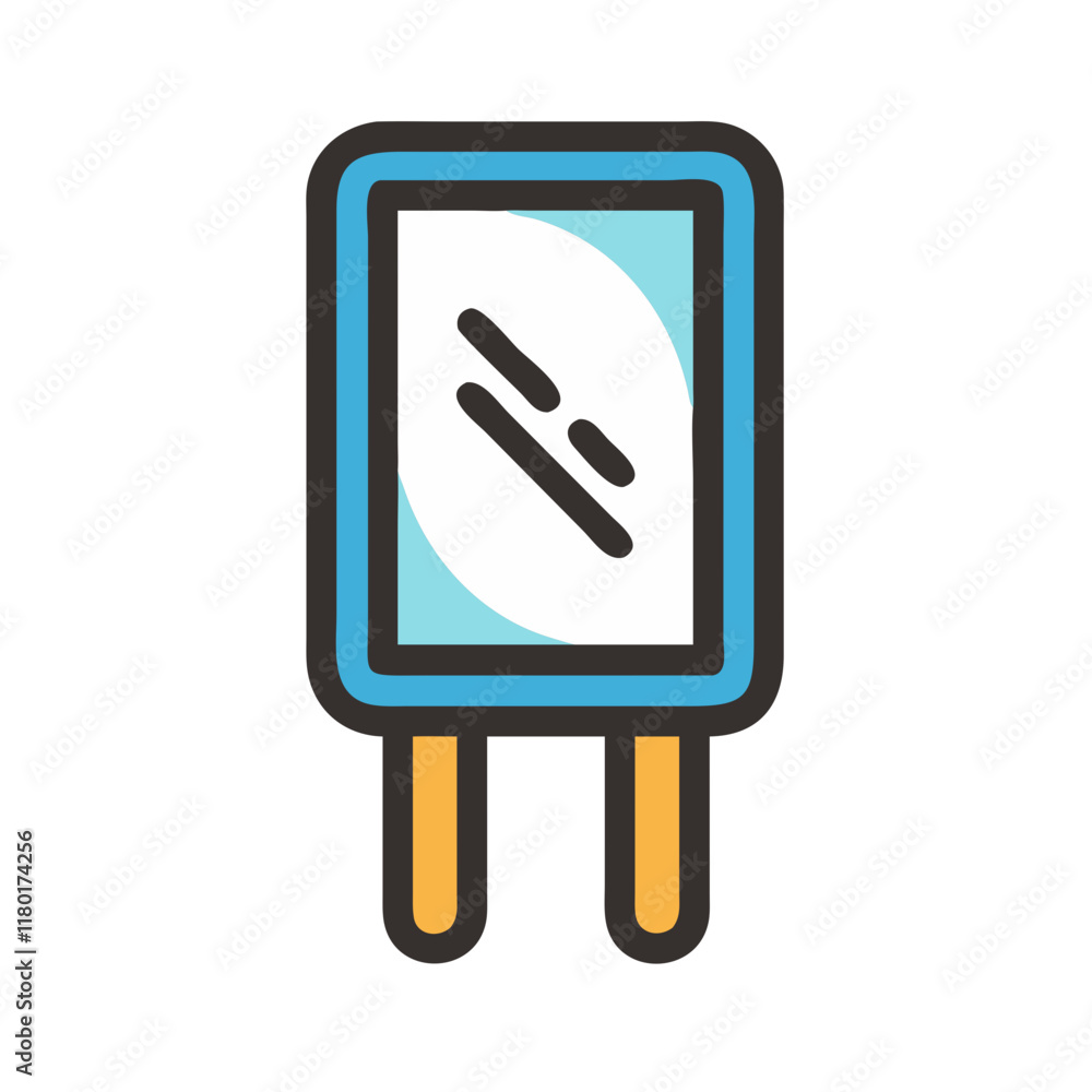 mirror icon design mirror icon design