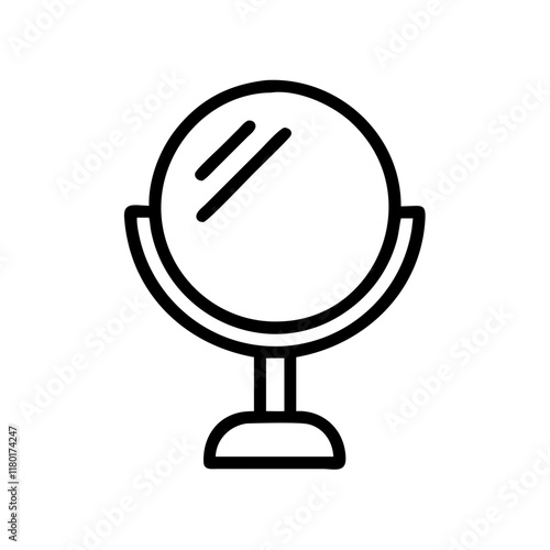mirror icon design
