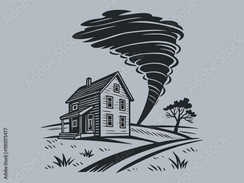 Dorothy  minimal line cut silhouette vector