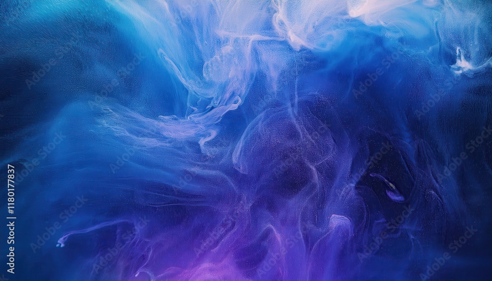 ethereal blue and purple abstract fluid art with swirling textures, perfect for digital backgrounds, banners, or creative designs ethereal blue and purple abstract fluid art with swirling textures, perfect for digital backgrounds, banners, or creative designs