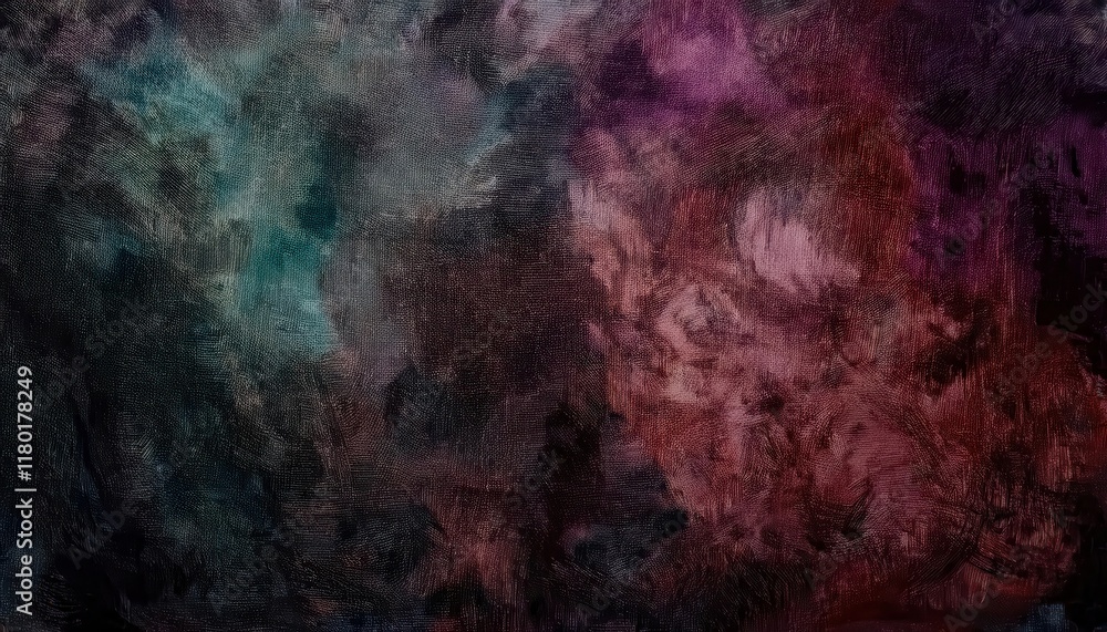 Abstract textured surface with dark red and green hues, featuring intricate patterns of swirls and dots, perfect for backgrounds, art, or digital designs Abstract textured surface with dark red and green hues, featuring intricate patterns of swirls and dots, perfect for backgrounds, art, or digital designs