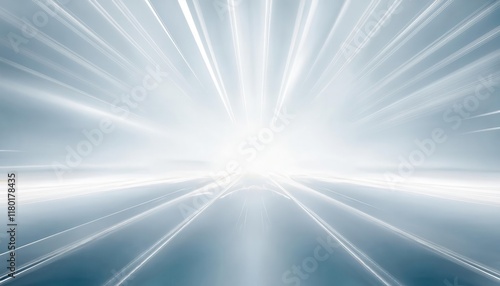 Wallpaper Mural Ethereal Burst of Light Across a Minimalistic Horizon Capturing the Concept of Speed, Energy, and Infinite Movement for Futuristic Themes Torontodigital.ca