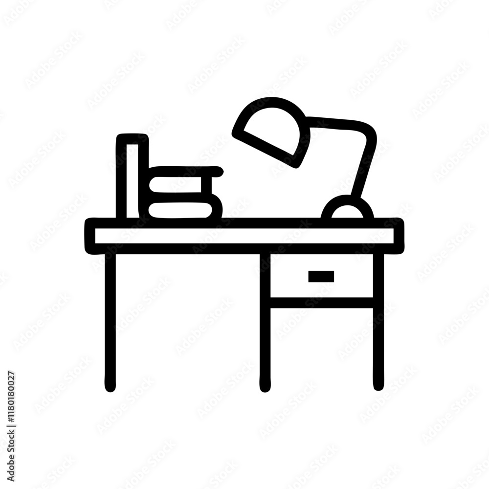 office desk icon design office desk icon design