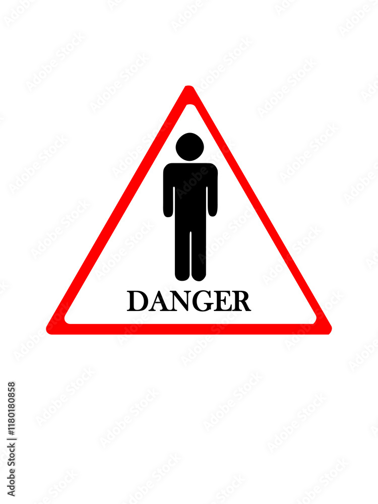 pedestrian crossing sign